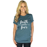 Faith over Fear Tee