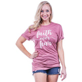 Faith over Fear Tee