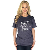 Faith over Fear Tee
