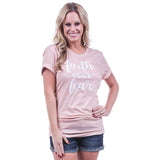 Faith over Fear Tee