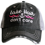 Lake Hair Don't Care Hat