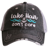 Lake Hair Don't Care Hat
