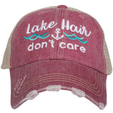 Lake Hair Don't Care Hat