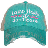 Lake Hair Don't Care Hat