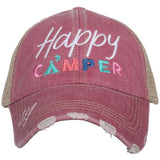 Happy Camper Hat