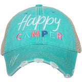 Happy Camper Hat