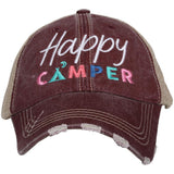 Happy Camper Hat